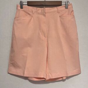 Fairway Outfitters Peach Golf Shorts   Women’s Size 6   EUC